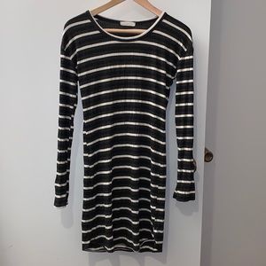 LUSH striped long sleeve dress!
